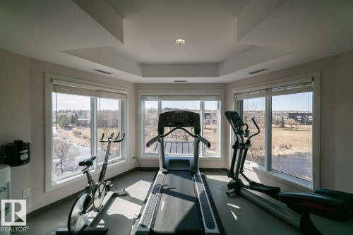 205 35 Sturgeon Road, St. Albert, AB - Indoor Photo Showing Gym Room