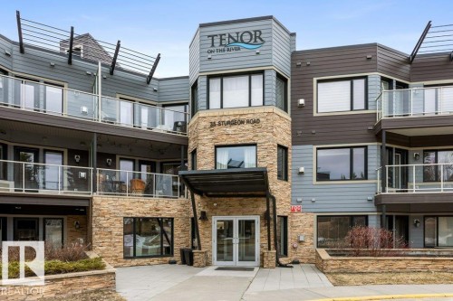 205 35 Sturgeon Road, St. Albert, AB - Outdoor With Facade