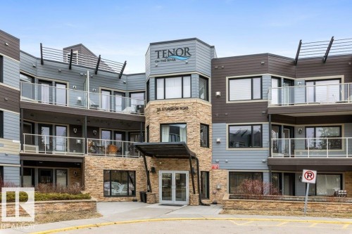 205 35 Sturgeon Road, St. Albert, AB - Outdoor With Facade