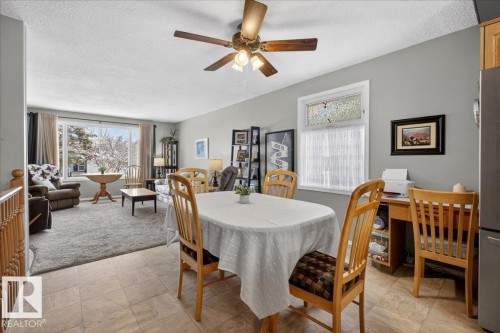 8711 22 Avenue, Edmonton, AB - Indoor Photo Showing Dining Room