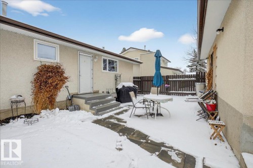 8711 22 Avenue, Edmonton, AB - Outdoor With Deck Patio Veranda