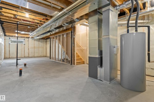 18717 18A Avenue Nw, Edmonton, AB - Indoor Photo Showing Basement