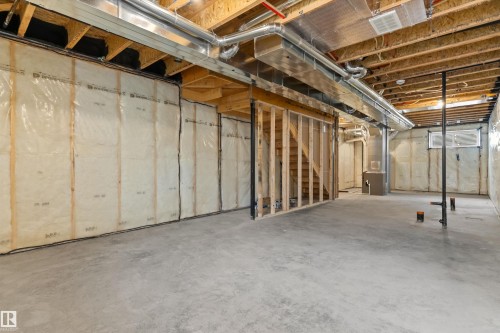 18717 18A Avenue Nw, Edmonton, AB - Indoor Photo Showing Basement
