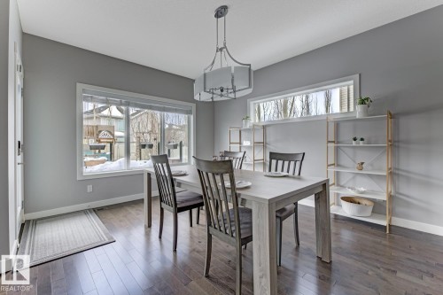 1251 Secord Landing, Edmonton, AB - Indoor Photo Showing Dining Room
