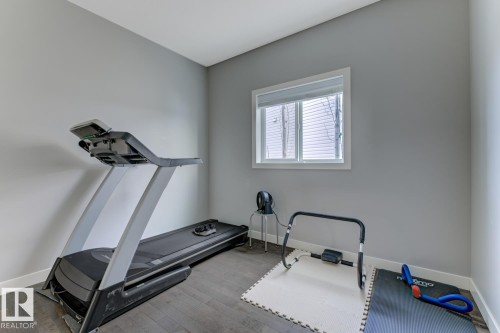 1251 Secord Landing, Edmonton, AB - Indoor Photo Showing Gym Room