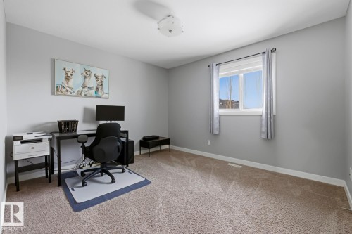 1251 Secord Landing, Edmonton, AB - Indoor Photo Showing Office