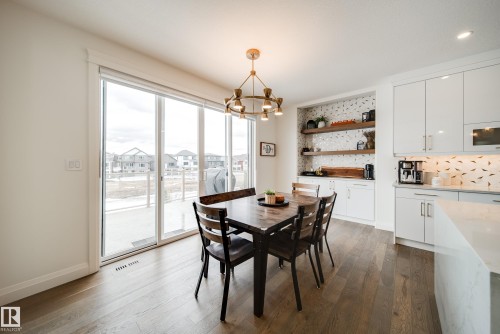 35 Elwyck Gate, Spruce Grove, AB - Indoor Photo Showing Dining Room