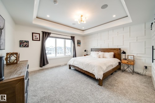 35 Elwyck Gate, Spruce Grove, AB - Indoor Photo Showing Bedroom