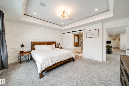 35 Elwyck Gate, Spruce Grove, AB - Indoor Photo Showing Bedroom