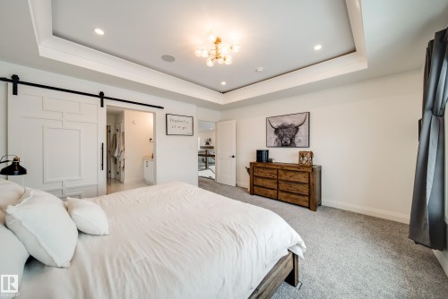 35 Elwyck Gate, Spruce Grove, AB - Indoor Photo Showing Bedroom