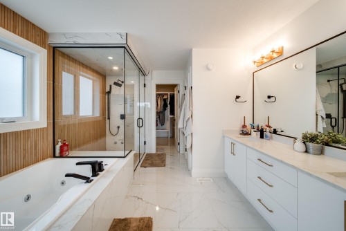 35 Elwyck Gate, Spruce Grove, AB - Indoor Photo Showing Bathroom