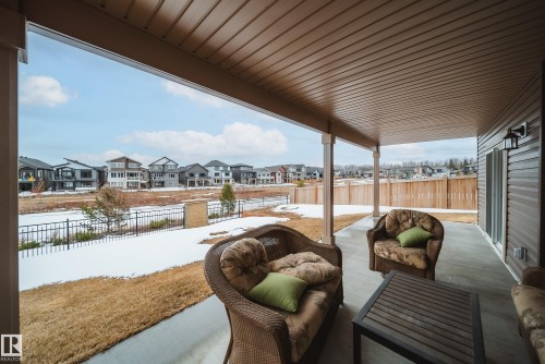 35 Elwyck Gate, Spruce Grove, AB - Outdoor With Deck Patio Veranda With Exterior