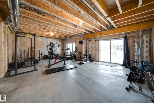 35 Elwyck Gate, Spruce Grove, AB - Indoor Photo Showing Gym Room
