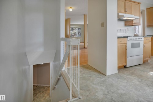4611 41 Avenue, Beaumont, AB - Indoor Photo Showing Kitchen
