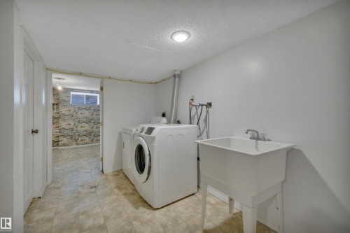4611 41 Avenue, Beaumont, AB - Indoor Photo Showing Laundry Room