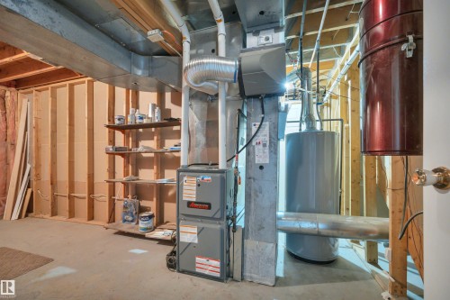4611 41 Avenue, Beaumont, AB - Indoor Photo Showing Basement