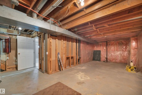 4611 41 Avenue, Beaumont, AB - Indoor Photo Showing Basement