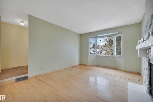 4611 41 Avenue, Beaumont, AB - Indoor With Fireplace