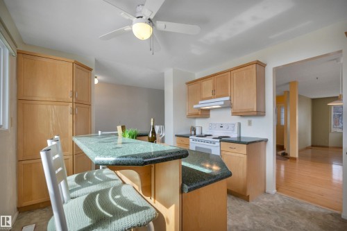 4611 41 Avenue, Beaumont, AB - Indoor Photo Showing Kitchen