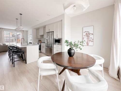 278 Jensen Lakes Boulevard, St. Albert, AB - Indoor Photo Showing Dining Room
