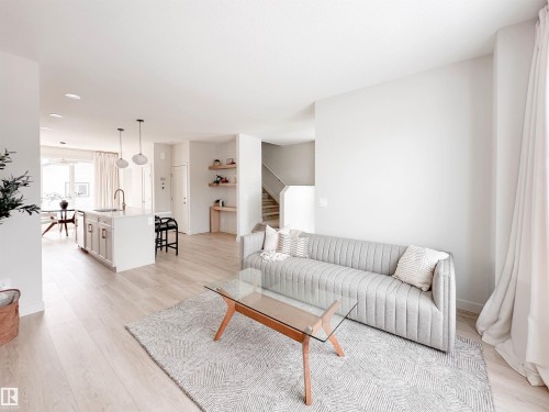 278 Jensen Lakes Boulevard, St. Albert, AB - Indoor Photo Showing Living Room