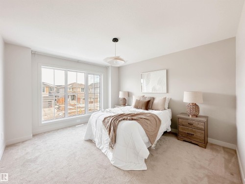 278 Jensen Lakes Boulevard, St. Albert, AB - Indoor Photo Showing Bedroom