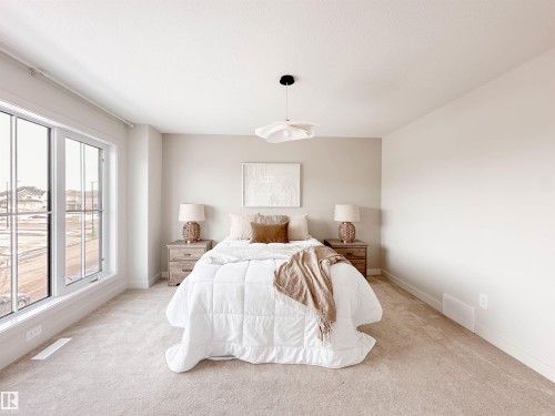 278 Jensen Lakes Boulevard, St. Albert, AB - Indoor Photo Showing Bedroom