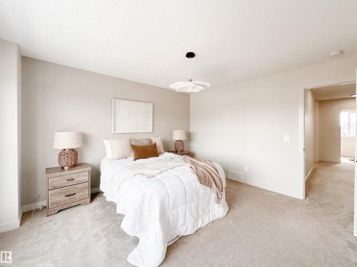 278 Jensen Lakes Boulevard, St. Albert, AB - Indoor Photo Showing Bedroom