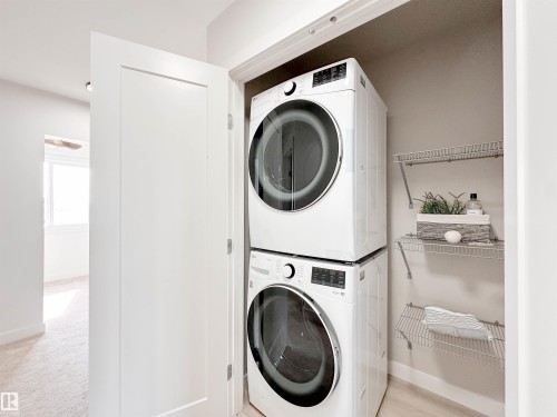 278 Jensen Lakes Boulevard, St. Albert, AB - Indoor Photo Showing Laundry Room