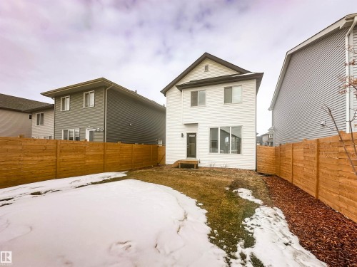 278 Jensen Lakes Boulevard, St. Albert, AB - Outdoor With Exterior