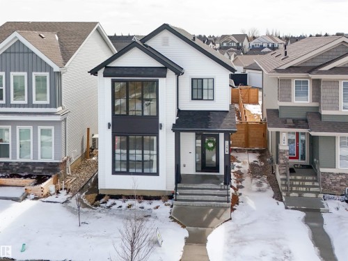 278 Jensen Lakes Boulevard, St. Albert, AB - Outdoor With Facade