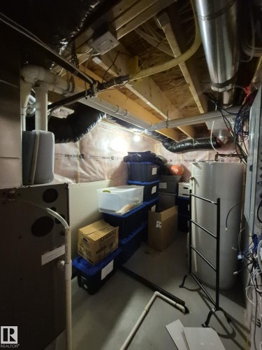 5429 Crabapple Loop, Edmonton, AB - Indoor Photo Showing Basement