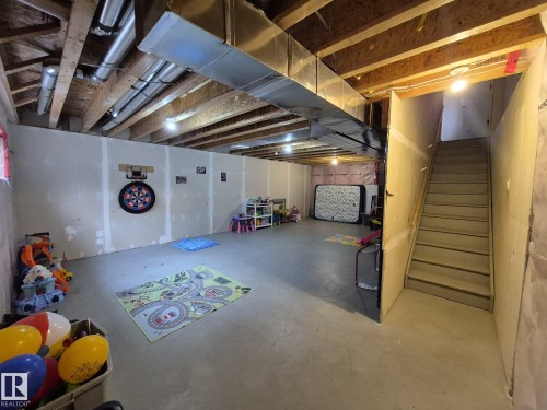 5429 Crabapple Loop, Edmonton, AB - Indoor Photo Showing Basement