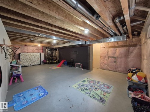 5429 Crabapple Loop, Edmonton, AB - Indoor Photo Showing Basement