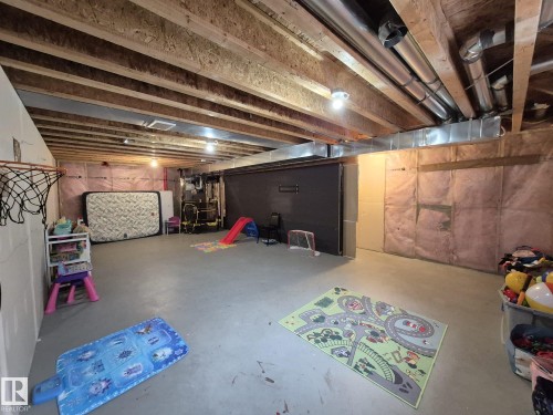 5429 Crabapple Loop, Edmonton, AB - Indoor Photo Showing Basement