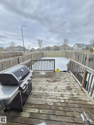 5429 Crabapple Loop, Edmonton, AB - Outdoor With Deck Patio Veranda With Exterior