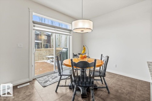 17963 78 Street, Edmonton, AB - Indoor Photo Showing Dining Room