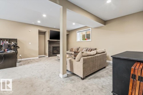 17963 78 Street, Edmonton, AB - Indoor Photo Showing Basement