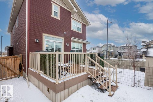 17963 78 Street, Edmonton, AB - Outdoor With Deck Patio Veranda With Exterior