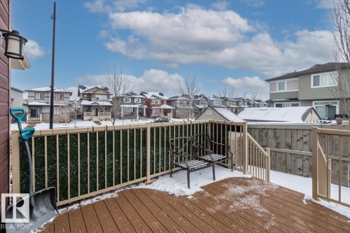 Natural Gas hook up for BBQ or smoker - 17963 78 Street, Edmonton, AB - Outdoor With Deck Patio Veranda With Exterior