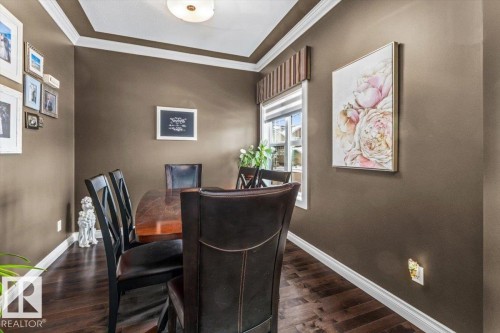 Formal Dining Room or Flex Room - 17963 78 Street, Edmonton, AB - Indoor Photo Showing Other Room