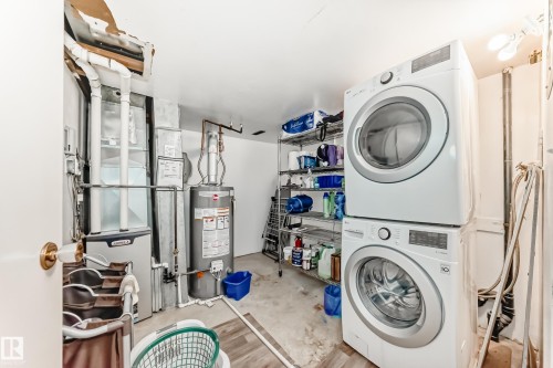 14159 26 Street, Edmonton, AB - Indoor Photo Showing Laundry Room