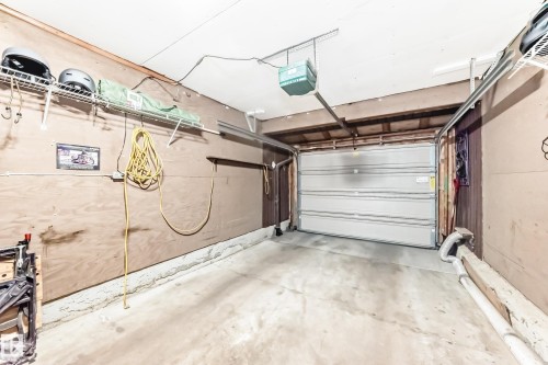 14159 26 Street, Edmonton, AB - Indoor Photo Showing Garage