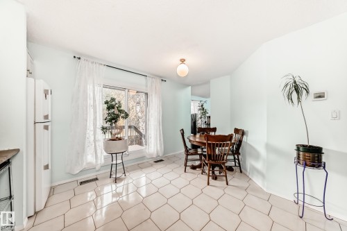 14159 26 Street, Edmonton, AB - Indoor Photo Showing Dining Room