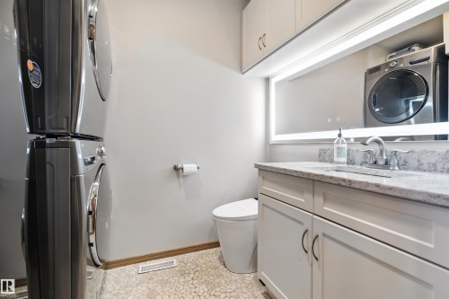 4632 151 Street Nw, Edmonton, AB - Indoor Photo Showing Laundry Room