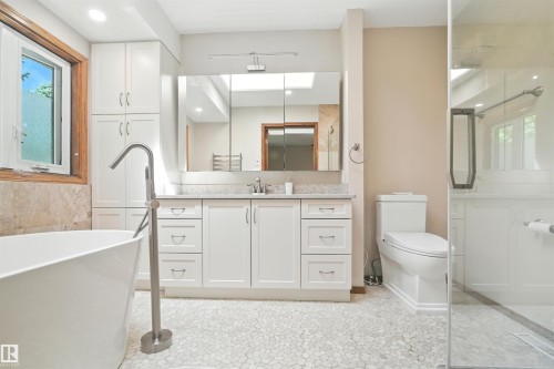 4632 151 Street Nw, Edmonton, AB - Indoor Photo Showing Bathroom