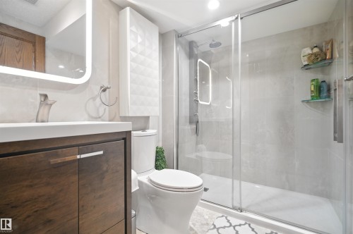 4632 151 Street Nw, Edmonton, AB - Indoor Photo Showing Bathroom