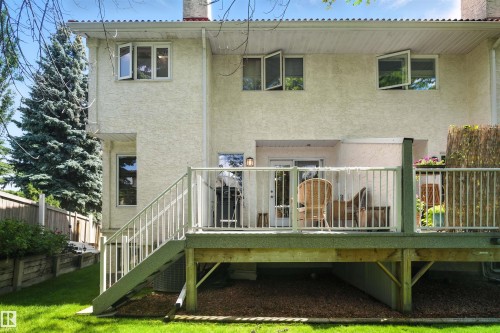 4632 151 Street Nw, Edmonton, AB - Outdoor With Deck Patio Veranda