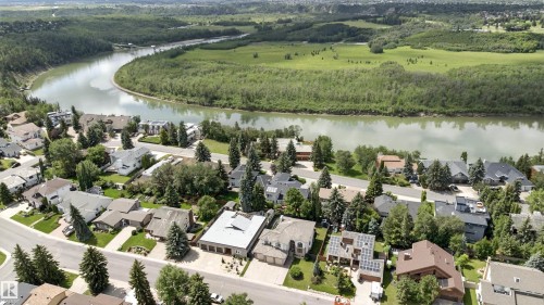 4632 151 Street Nw, Edmonton, AB - Outdoor With Body Of Water With View
