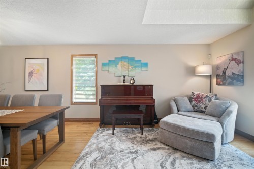 4632 151 Street Nw, Edmonton, AB - Indoor Photo Showing Living Room